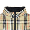Burberry Kids Check Reversible Hooded Jacket 157783580 [P]