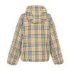 Burberry Kids Check Reversible Hooded Jacket 157783580 [P]