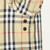 Burberry Kids Check Reversible Hooded Jacket 157783580 [P]