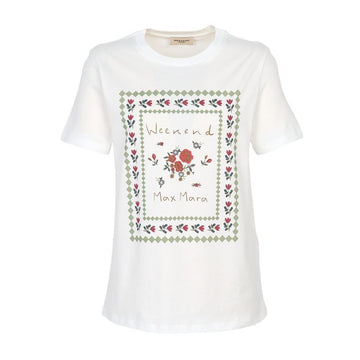 Weekend MaxMara EDISON Short Sleeve T-Shirt 005 2625976041 157638187 [P]