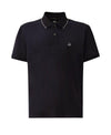 CP COMPANY ストレッチ ピケット ショートスリーブ ストライプ 156727423 [P]