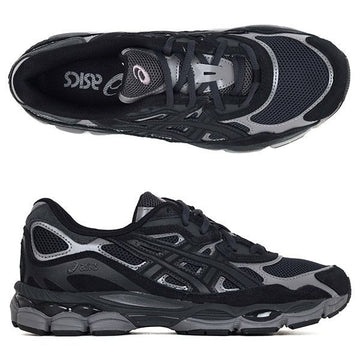 Asics Graphite Gray Black Gel NYC Sneakers 1201A789 157784571