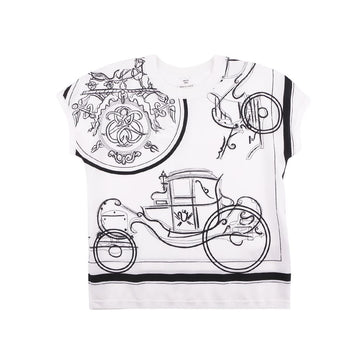 Hermes Short Sleeve Twill T-Shirt 157786027