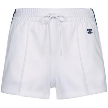 Celine Mini Shorts in Double Face Jersey 156172231
