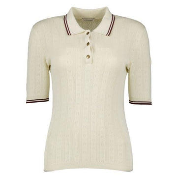 MONCLER Polo-Shirt mit Rauten- und Logomuster 156173147