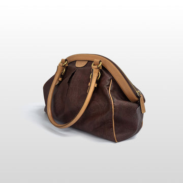 Etro Brown 0A433 2346 Paisley Canvas Medium Tote Bag 157789702
