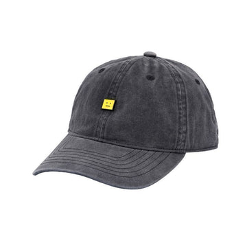Acne Studios WASHED BLACK Unisex Ball Cap 156353697