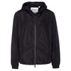 Burberry NEWPORT Back Logo Hooded Jacket Black 25FW 8110236 146284422 [P]