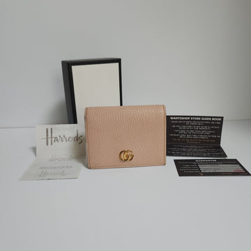 Gucci Gg Wallet Women Pink 456126 157795109