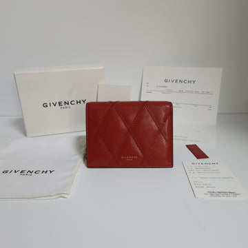 Givenchy Logo Wallet for Women Red BB608UB08Z 640 OS 157795111