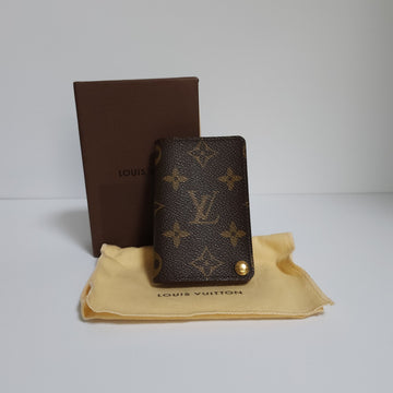 Louis Vuitton Monogram Card Holder Wallet 157795244