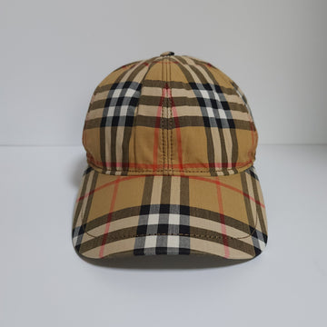 BURBERRY Basecap mit Karomuster [M/L] 157795365