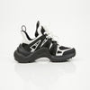Louis Vuitton Archlight Black Calfskin Sneakers 157520914 [P]