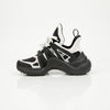 Louis Vuitton Archlight Black Calfskin Sneakers 157520914 [P]