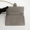 GUCCI インターロッキング G ミニ ウォレット チェーンバッグ グレー 157521633 [P]