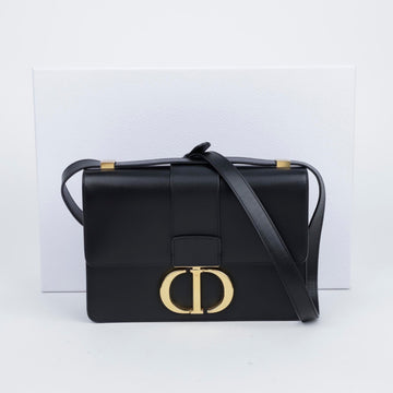 Dior Vox Leather 30 Montain Shoulder Crossbody Bag Black 157389726