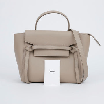 Celine Belt Micro Tote Shoulder Bag 157403424