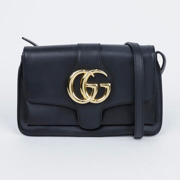 Gucci GG Marmont Black Leather Crossbody Bag 157407985
