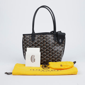 Goyard Black Anjou Mini Bag 157408073