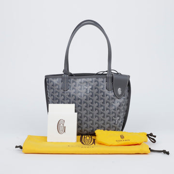 Goyard Anjou Mini Tote Bag Grey 157408075