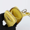 PRADA Dreieck Raphia Bandolier Tasche Gelb 157521526 [P]