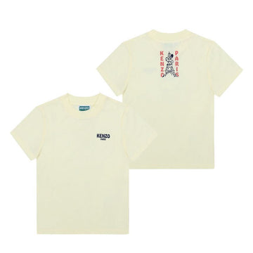 KENZO アドベンチャー ロゴ キッズ Tシャツ (大人も着用可能) 155988882