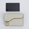 Dior Saddle Flap Card Wallet 157522492 [P]