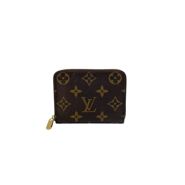 Louis Vuitton Monogram Coin Purse Zipper Card Holder H00340 157796321