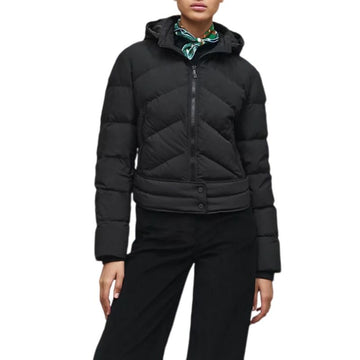 Hermes Short Puffer Coat Women's Down Jacket Noir H6H0164DM0240 157796359