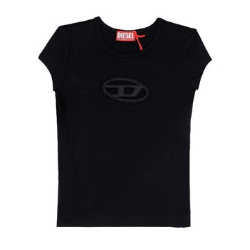 Diesel Cutout Oval D Logo Women's T-shirt 143788671