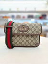 Gucci Vintage Supreme Web Hip Pack Belt Bag 493930 157797081 [P]