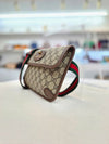 Gucci Vintage Supreme Web Hip Pack Belt Bag 493930 157797081 [P]