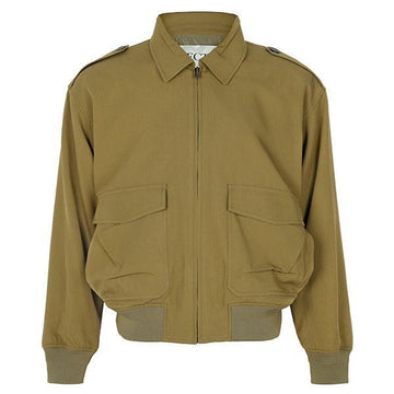 RECTO. 26SS Olive Vintage Pressed Crease Jumper 154681244 [P]