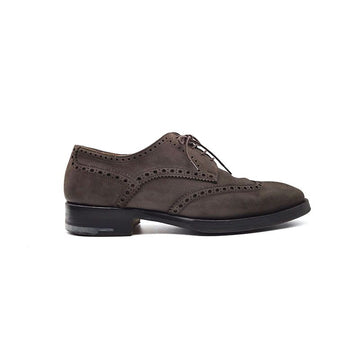 Hermes Suede Lace-Up Oxford Shoes L368956 157797108