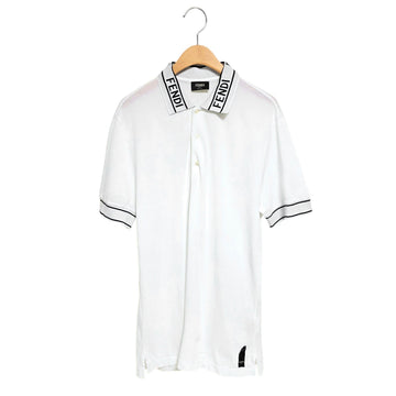 FENDI Logo Kurzarm Poloshirt 157797248