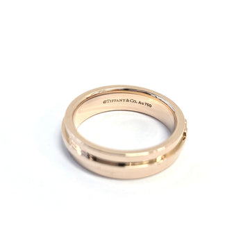Tiffany & Co Yellow Gold 36815914 T Narrow 18K Band Ring Size 17 157797251