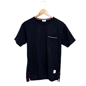 Thom Browne Pocket Striped Short Sleeve T-Shirt 2407 157797261