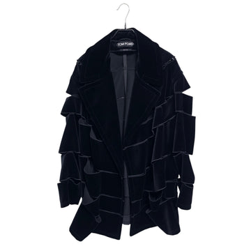 Tom Ford Cutout Avant-Garde Velvet Jacket CP1421 SDX003 157797270