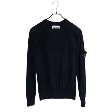 Stone Island Badge Knit Sweatshirt 6615536B0 157797278