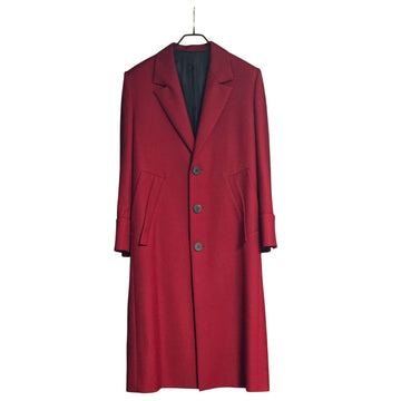 Wooyoungmi Square Logo Long Coat 2412 M221HC01906R 157797293