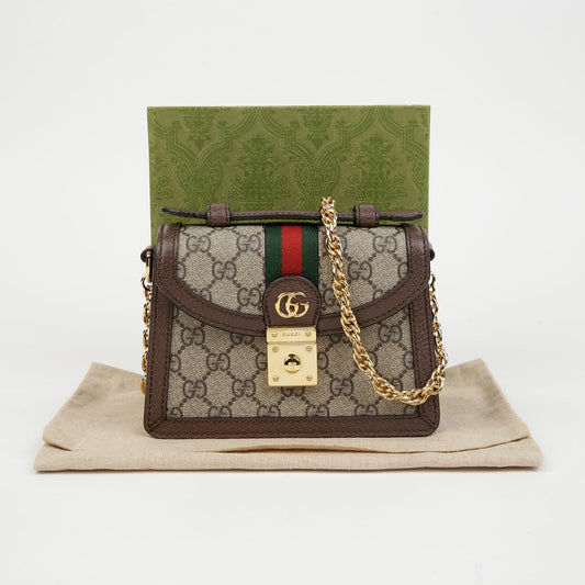 GUCCI Ophidia Mini Top Handle Schulter Crossbody Bag 153748173