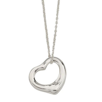 TIFFANY & CO Öffener Herzanhänger in Silber 16mm 157797414