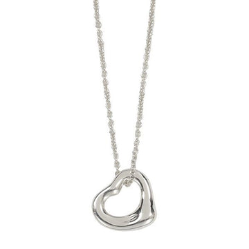 TIFFANY & CO Offenes Herz Pendel Halskette Silber 11mm 157797416