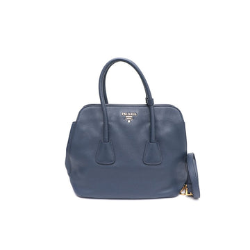 Prada Viteo Daino Tote Bag with Gold Logo BN2655 kk54949286 157797421