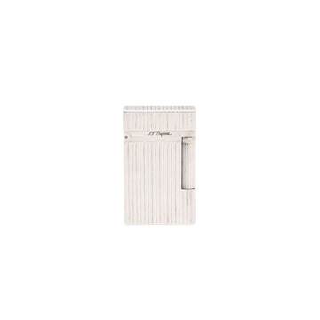 S.T. Dupont Line 2 Silver White Lighter 16481388 157797424