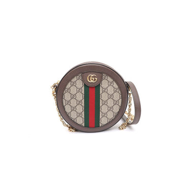 Gucci Mini GG Round Chain Shoulder Bag / Cross Body Bag 550618 157797427