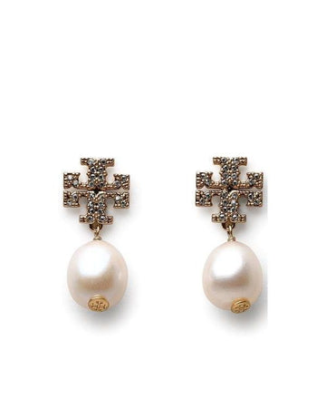 Tory Burch KIRA PAVE Pearl Drop Earrings 60525 137 151103099