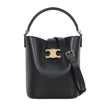 CELINE Kleine schwarze Louise Bucket Bag 119173FX9 38NO 157785534