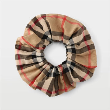 BURBERRY Vintage Check Baumwoll Scrunchie 156353025