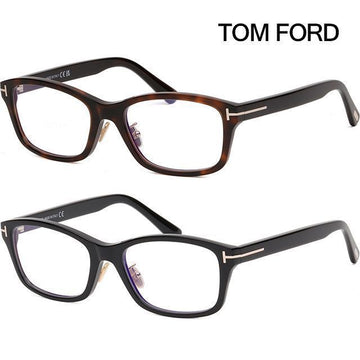 TOM FORD Blaues Licht blockierende Brille TF5724DB Fashion Horn Rahmen Asian Fit 123197300 [P]